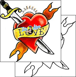 Heart Tattoo for-women-heart-tattoos-levi-greenacres-lgf-00292