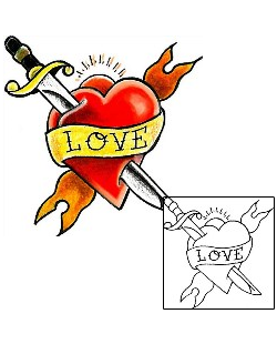 Love Tattoo For Women tattoo | LGF-00292