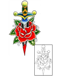 Flower Tattoo Tattoo Styles tattoo | LGF-00293
