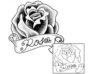 Picture of Plant Life tattoo | LGF-00316
