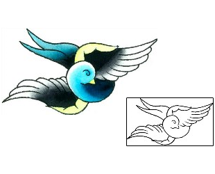 Swallow Tattoo Tattoo Styles tattoo | LGF-00334