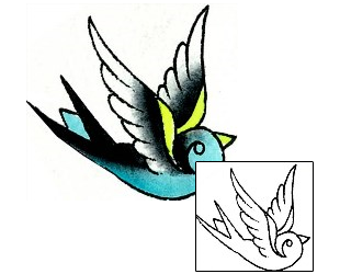 Bird Tattoo Tattoo Styles tattoo | LGF-00335