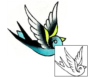 Swallow Tattoo Tattoo Styles tattoo | LGF-00335