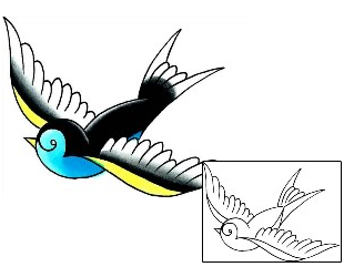 Swallow Tattoo Tattoo Styles tattoo | LGF-00339