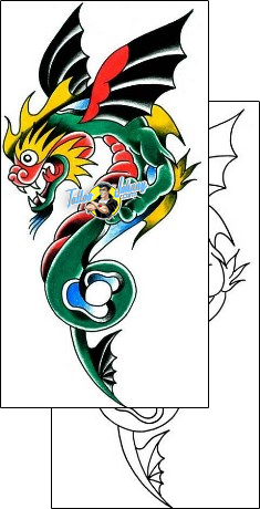 Wings Tattoo fantasy-dragon-tattoos-levi-greenacres-lgf-00345