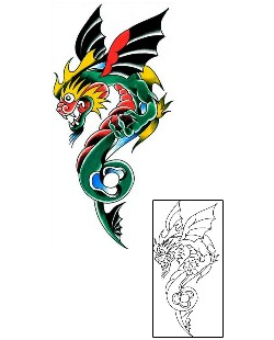 Monster Tattoo Tattoo Styles tattoo | LGF-00345