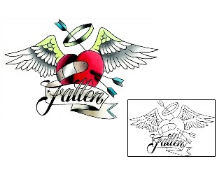 Broken Heart Tattoo Tattoo Styles tattoo | LGF-00348