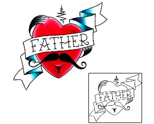 Dad Tattoo Tattoo Styles tattoo | LGF-00349