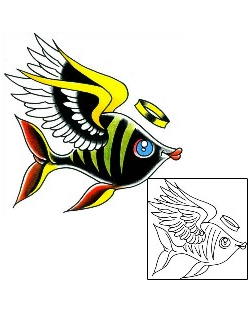 Fish Tattoo Tattoo Styles tattoo | LGF-00351