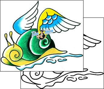 Wings Tattoo snail-tattoos-levi-greenacres-lgf-00355