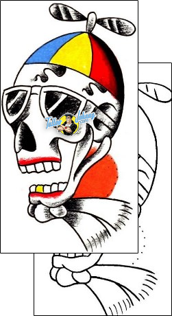 Skull Tattoo skull-tattoos-levi-greenacres-lgf-00357