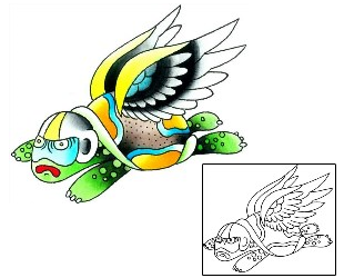 Turtle Tattoo Tattoo Styles tattoo | LGF-00360