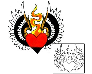 Fire – Flames Tattoo Tattoo Styles tattoo | LGF-00363