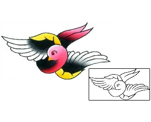 Swallow Tattoo Tattoo Styles tattoo | LGF-00376