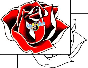 Rose Tattoo plant-life-rose-tattoos-levi-greenacres-lgf-00380