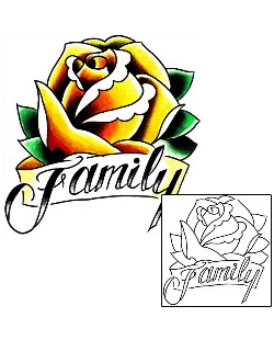 Rose Tattoo Tattoo Styles tattoo | LGF-00385