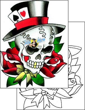 Card Tattoo gambling-cards-tattoos-levi-greenacres-lgf-00391