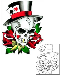 Rose Tattoo Tattoo Styles tattoo | LGF-00391