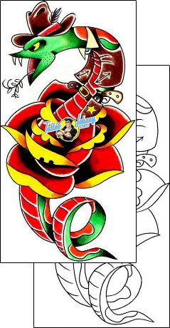 Scary Tattoo rose-tattoos-levi-greenacres-lgf-00393