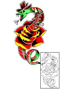 Snake Tattoo Tattoo Styles tattoo | LGF-00393