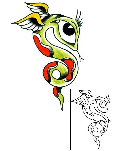 Reptile Tattoo Tattoo Styles tattoo | LGF-00394