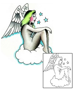 Angel Tattoo Tattoo Styles tattoo | LGF-00406