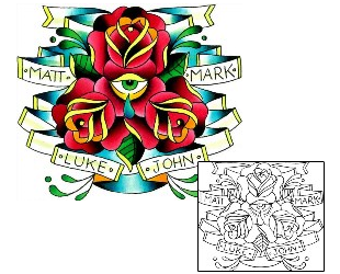 Traditional Tattoo Tattoo Styles tattoo | LGF-00409