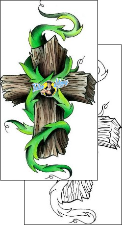 Vine Tattoo plant-life-vine-tattoos-levi-greenacres-lgf-00411