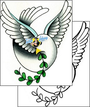 Bird Tattoo animal-bird-tattoos-levi-greenacres-lgf-00413