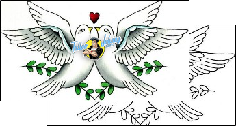 Bird Tattoo dove-tattoos-levi-greenacres-lgf-00414