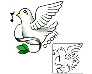 Dove Tattoo Tattoo Styles tattoo | LGF-00415