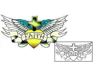 Faith Tattoo Tattoo Styles tattoo | LGF-00416