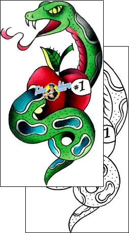 Scary Tattoo snake-tattoos-levi-greenacres-lgf-00423