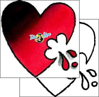 Heart Tattoo for-women-heart-tattoos-levi-greenacres-lgf-00433