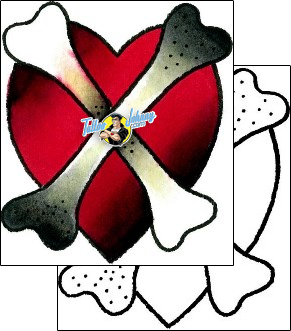 Heart Tattoo for-women-heart-tattoos-levi-greenacres-lgf-00434