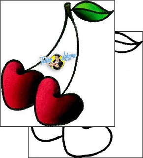 Cherry Tattoo for-women-cherry-tattoos-levi-greenacres-lgf-00436