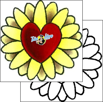 Heart Tattoo for-women-heart-tattoos-levi-greenacres-lgf-00441