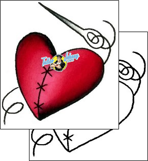 Heart Tattoo for-women-heart-tattoos-levi-greenacres-lgf-00446