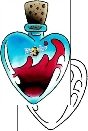 Heart Tattoo for-women-heart-tattoos-levi-greenacres-lgf-00454