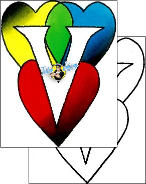Heart Tattoo for-women-heart-tattoos-levi-greenacres-lgf-00468