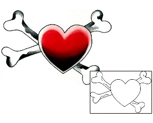 Heart Tattoo Tattoo Styles tattoo | LGF-00488