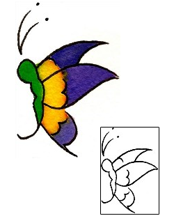 Butterfly Tattoo Tattoo Styles tattoo | LGF-00497