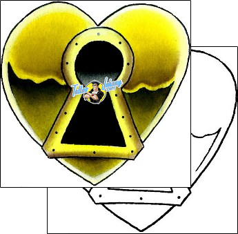 Heart Tattoo for-women-heart-tattoos-levi-greenacres-lgf-00498