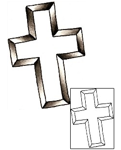 Cross Tattoo Tattoo Styles tattoo | LGF-00502