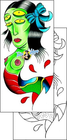 Breast Tattoo fantasy-mermaid-tattoos-levi-greenacres-lgf-00509