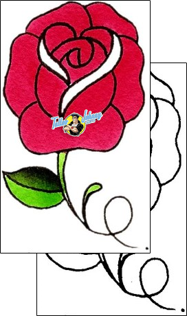 Rose Tattoo plant-life-rose-tattoos-levi-greenacres-lgf-00511