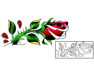 Rose Tattoo Tattoo Styles tattoo | LGF-00513