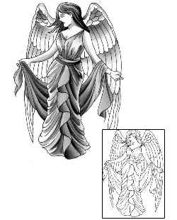 Angel Tattoo Tattoo Styles tattoo | LGF-00518