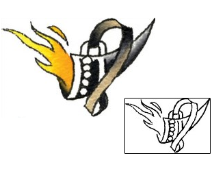 Fire – Flames Tattoo Miscellaneous tattoo | LGF-00524