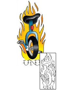 Fire – Flames Tattoo Miscellaneous tattoo | LGF-00527